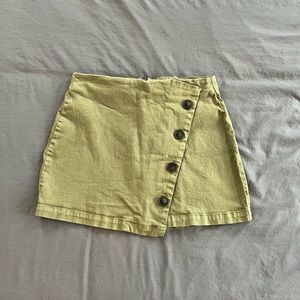 Green skirt - size M